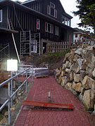 Interlock Stone Walkway