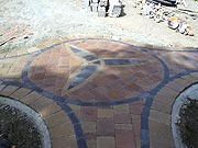 paving stone center piece