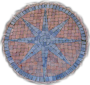 Stone Compass