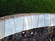 Stone Planter Wall