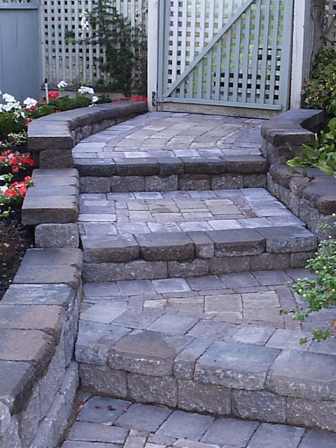 Paving Stone Steps- Stone Taffy Design